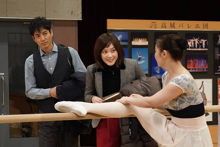 沢村一樹、本田翼/「絶対零度~未然犯罪潜入捜査~」第3話より(C)フジテレビ