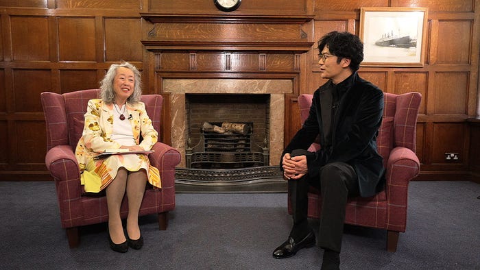 「稲垣吾郎がハリー・ポッターになる日 ~ロンドン魔法旅に密着~」より(C)TBS