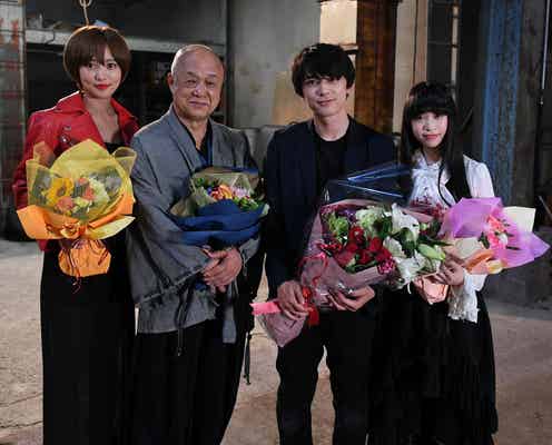 夏菜、吉沢亮を褒めちぎる 「GIVER 復讐の贈与者」新レギュラーキャスト&ゲスト発表