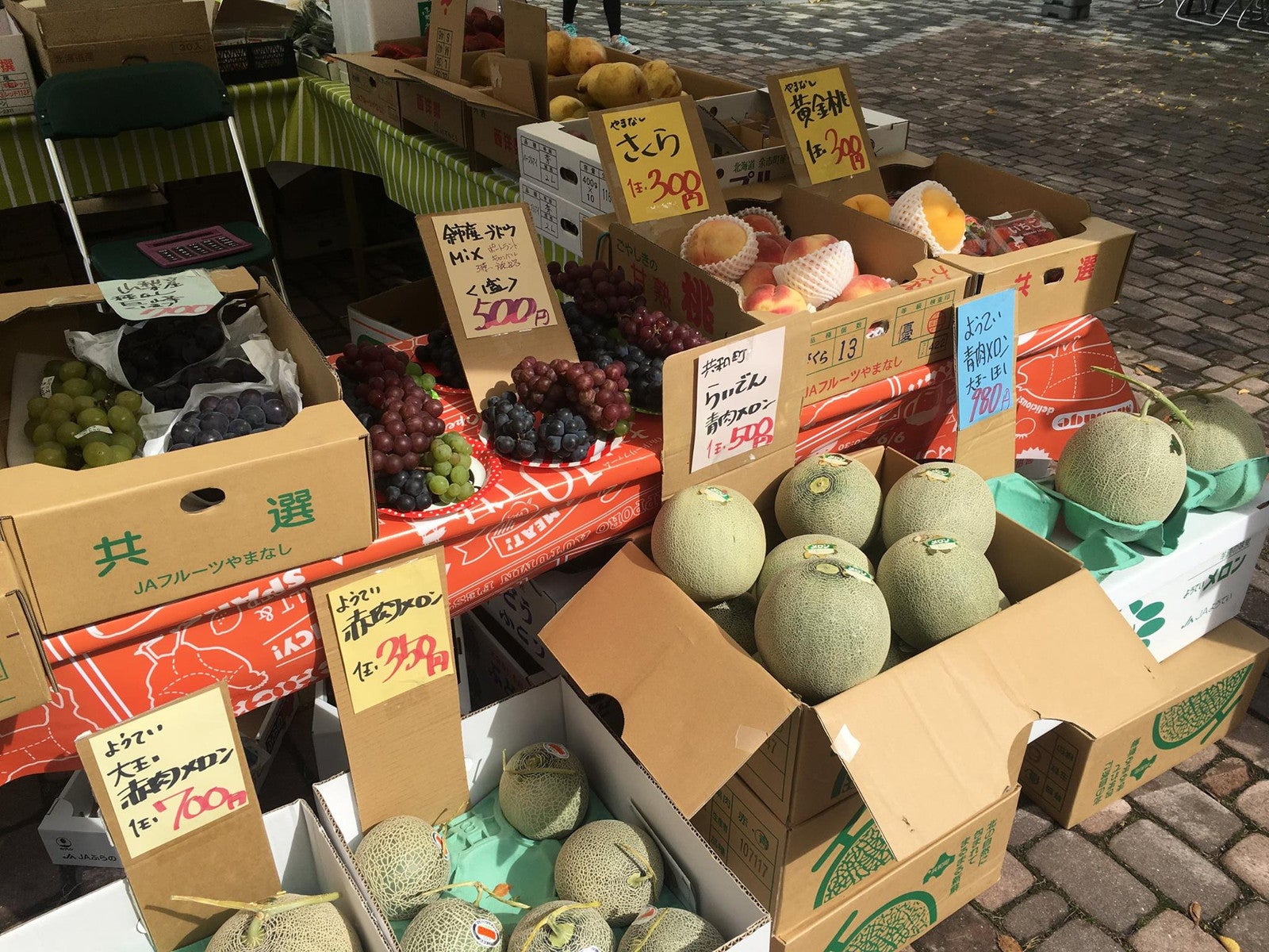 10丁目 過去ファーマーズマーケット／提供画像