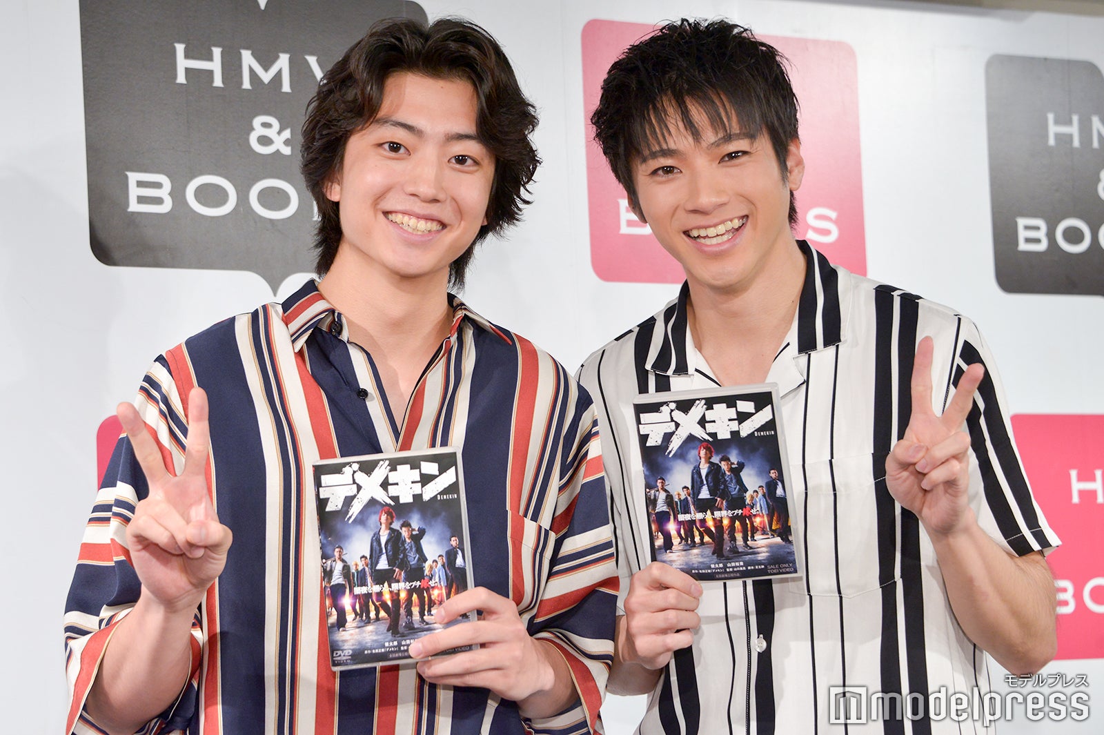 健太郎＆山田裕貴、“ほぼお揃い”コーデは偶然「素材まで一緒」 - モデルプレス