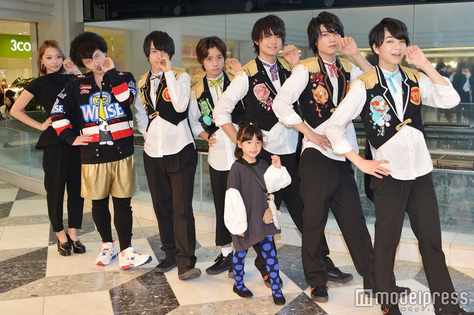 軟式globe。'13、M!LK、稲垣来泉ちゃん（C）モデルプレス