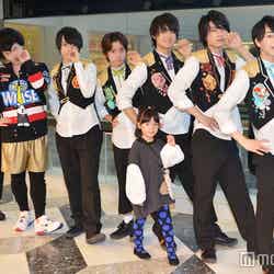（左から）軟式globe。'13、吉田仁人、山﨑悠稀、佐野勇斗、板垣瑞生、塩﨑太智（C）モデルプレス