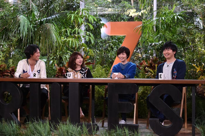 青木崇高、YOU、本谷有希子、若林正恭(写真提供:関西テレビ)
