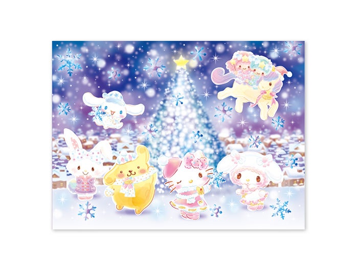 PURO WHITE CHRISTMAS（C）2019 SANRIO CO., LTD.