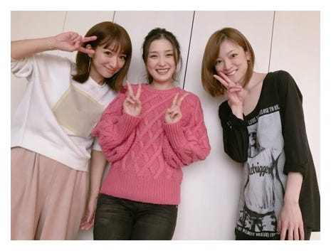 辻希美&石川梨華&吉澤ひとみ/辻希美オフィシャルブログ(Ameba)より