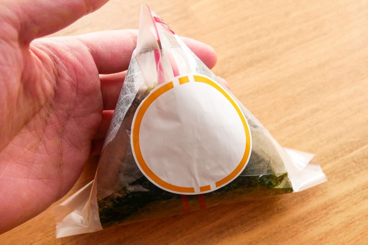 コンビニおにぎり海苔