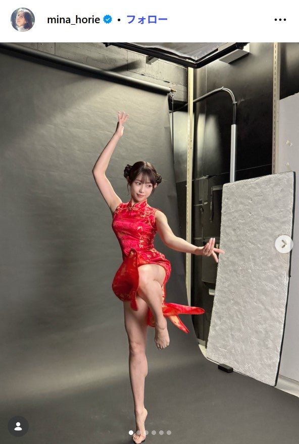 堀江聖夏Instagramより