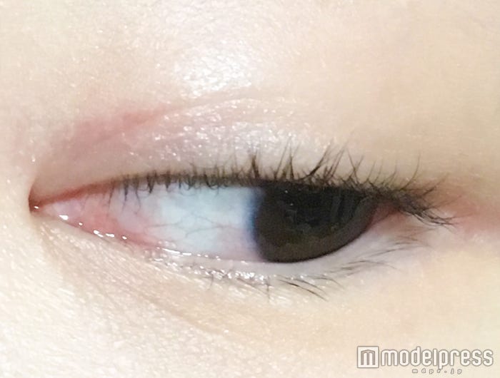細くて短いまつ毛もちらほら/写真:るん(C)モデルプレス
