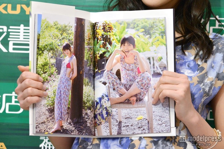 矢島舞美のお気に入りカット（右）