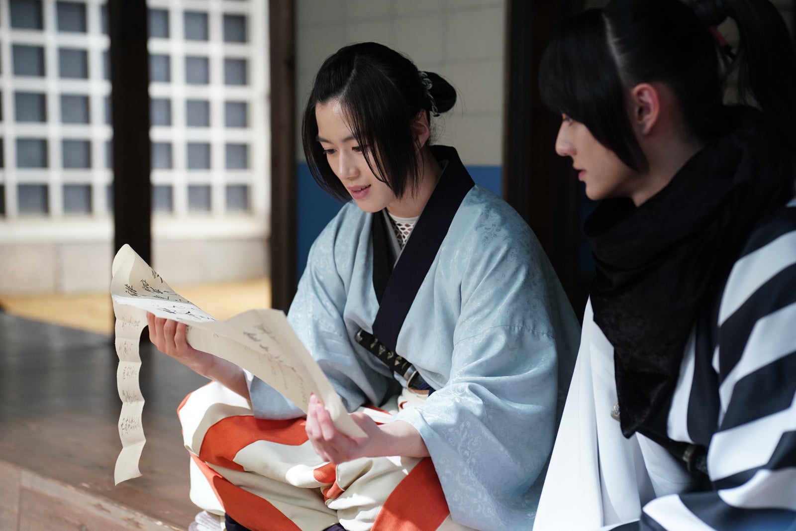 「君とゆきて咲く～新選組青春録～」第19話より（C）テレビ朝日