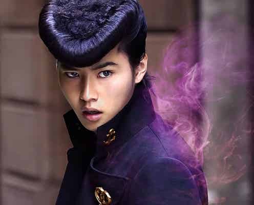 山崎賢人ら「ジョジョ」“スタンドバトル”一挙公開 迫力のオープニング映像も