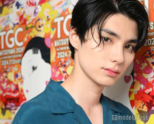 「虎に翼」光三郎役話題の本田響矢、夢の朝ドラ出演で受けた刺激「常にすごさを感じた」存在とは【「TGC 松山」フィッティングに潜入】