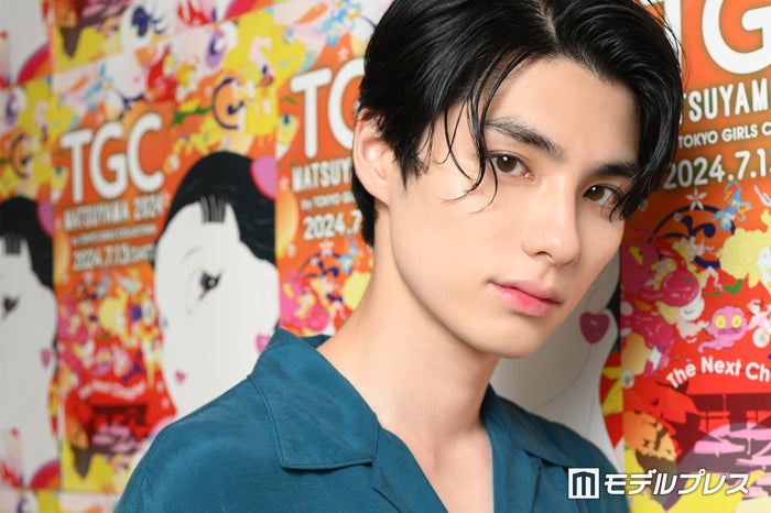 「虎に翼」光三郎役話題の本田響矢、夢の朝ドラ出演で受けた刺激「常にすごさを感じた」存在とは【「TGC 松山」フィッティングに潜入】