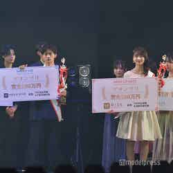 「MR OF MR CAMPUS CONTEST 2023 supported by メンズリゼ」表彰式の様子（C）モデルプレス