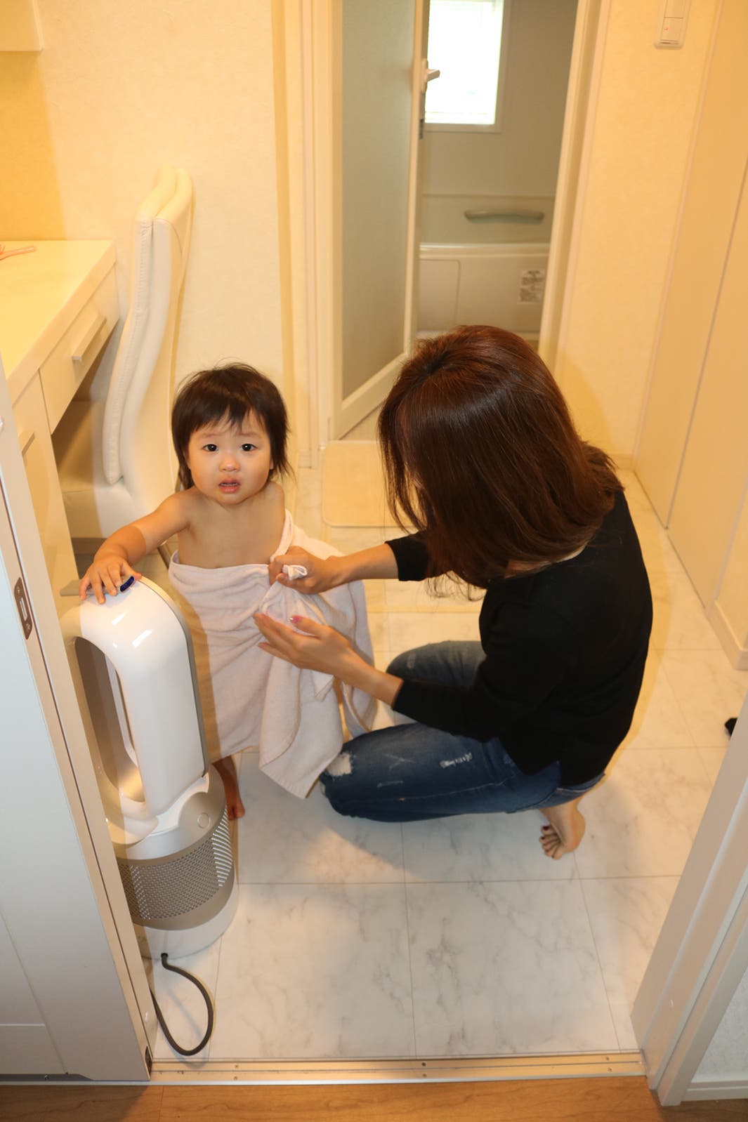 脱衣所・洗面所でも気兼ねなく使える(画像提供:セブン&アイ出版)