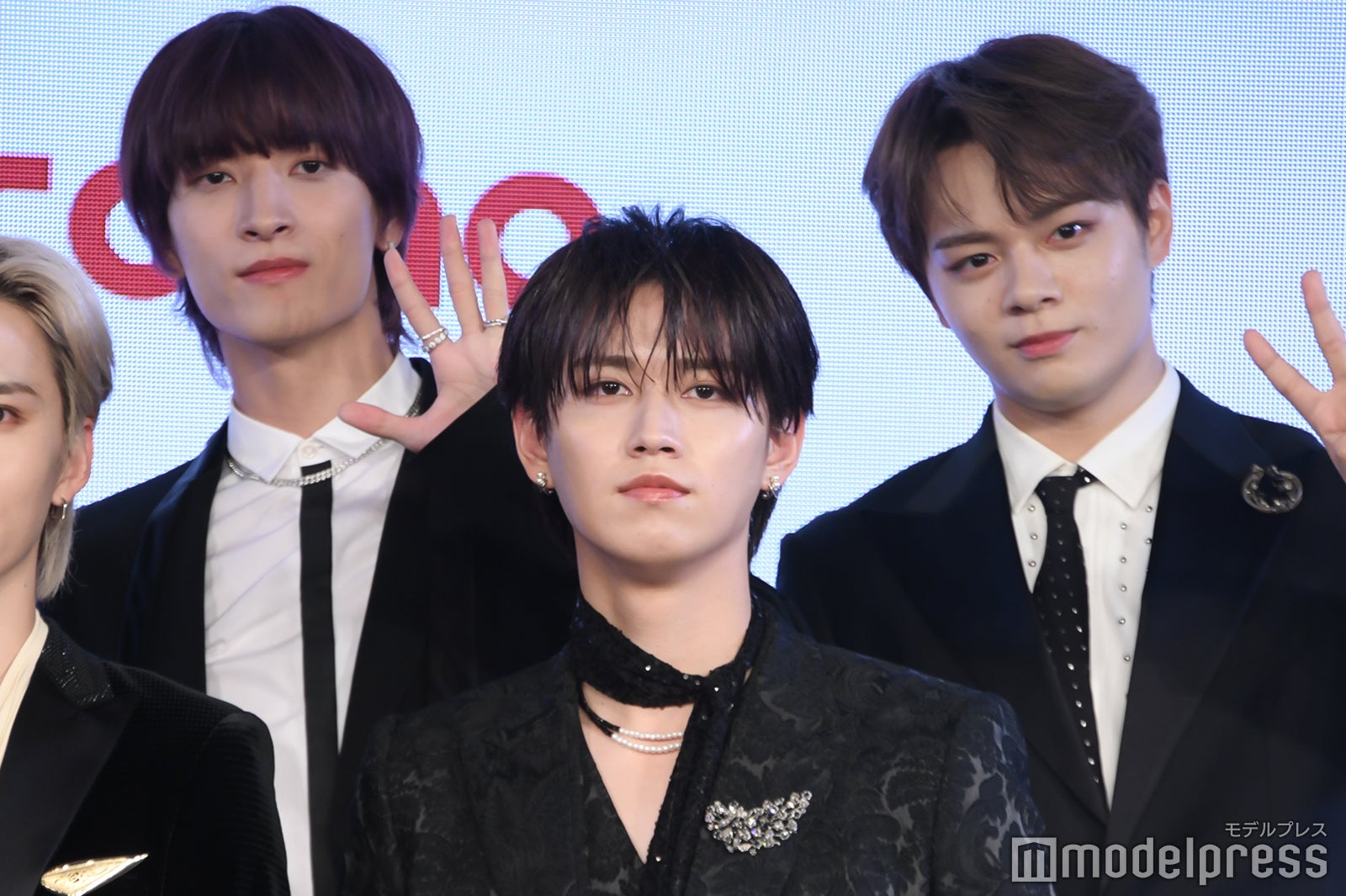 金城碧海、白岩瑠姫、鶴房汐恩（C）モデルプレス