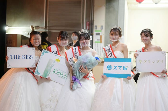 「Ms. YNU Contest 2021」ファイナリスト (提供画像)