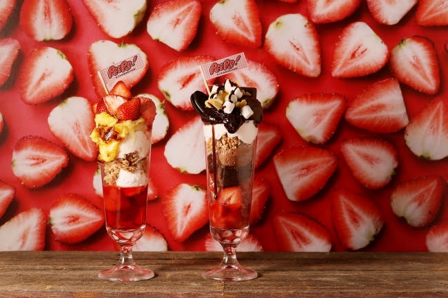 苺スイーツ専門店「ストロベリーピープス」新宿に6ヶ月限定オープン／画像提供：ポトマック