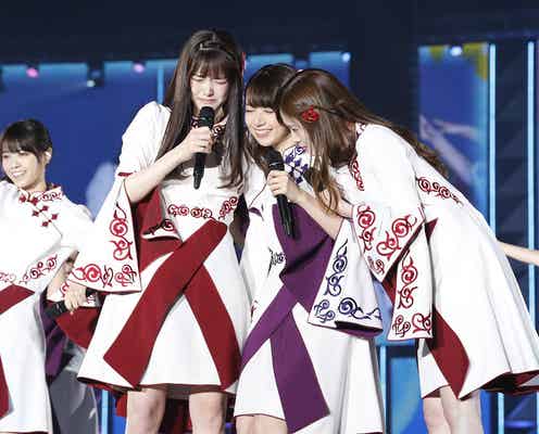 橋本奈々未・白石麻衣・松村沙友理の絆に涙腺崩壊…“それでも御三家は永遠だから”<ななみん卒業コンサート>