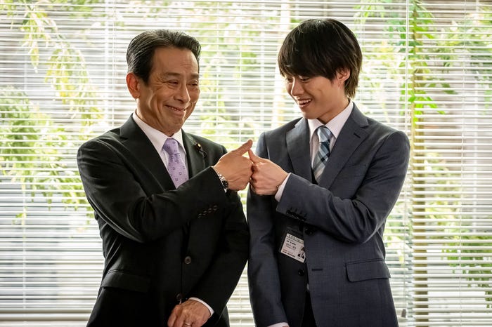 金田明夫、大橋和也「民王R」第6話(C)テレビ朝日