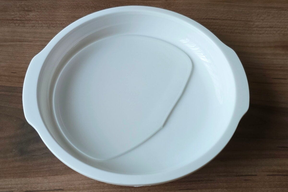 肉まん専用レンジ調理器・水