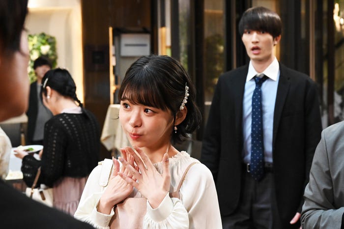 趣里、ジェシー「モンスター」第4話(C)カンテレ