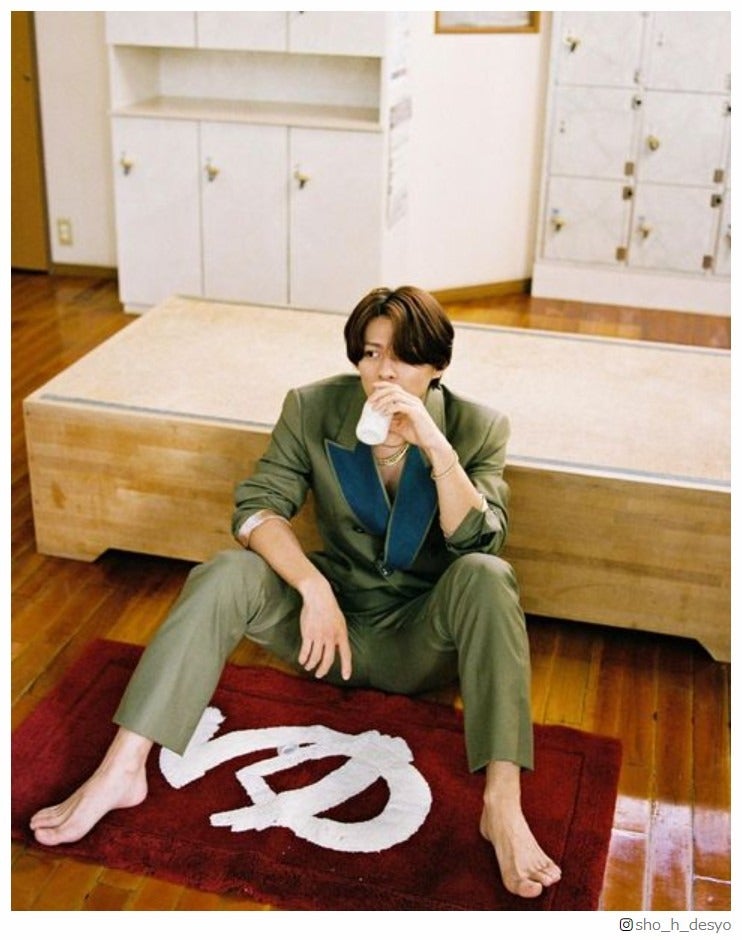 平野紫耀Instagram