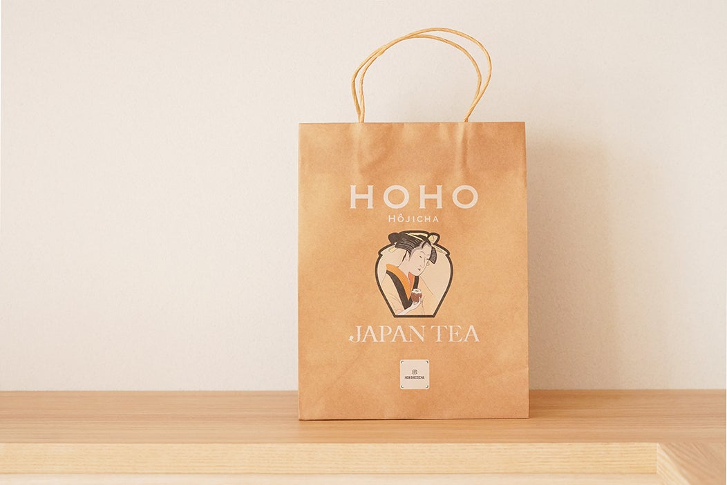 ショッパー／画像提供：HOHO HOJICHA