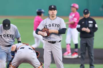 巨人・田中将 まさか初回に4失点 古巣・楽天戦に初登板