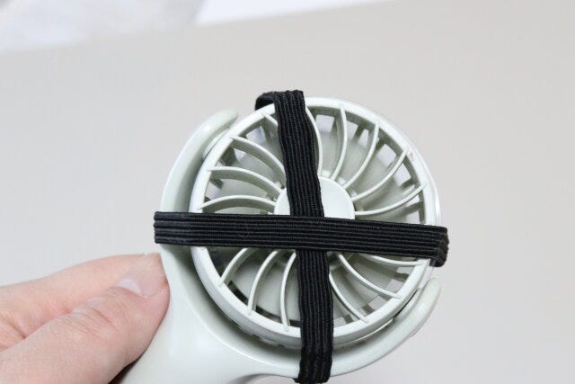 ハンディファン用保冷剤　使用感