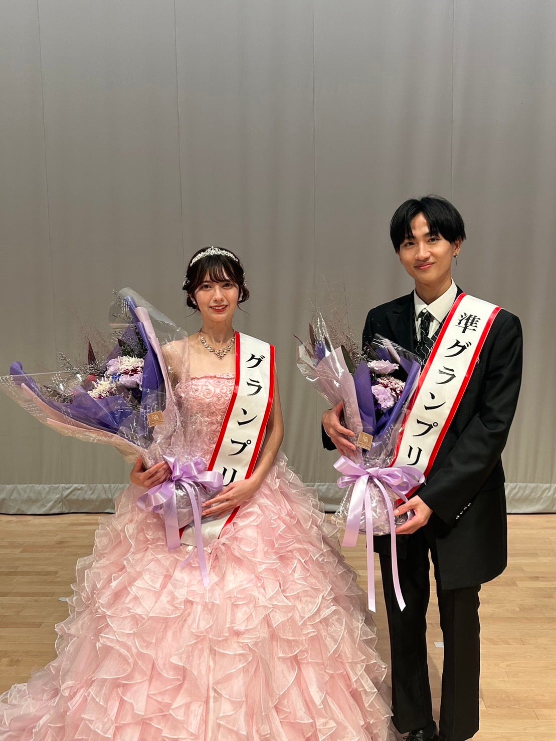 冨永怜さん、辻田真一郎さん（提供写真）