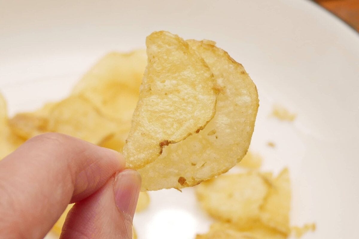 堅あげポテト・究極のだし味