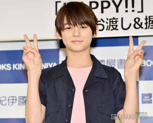 話題のハーフ美少年・翔「嵐に会いたい」願望を告白