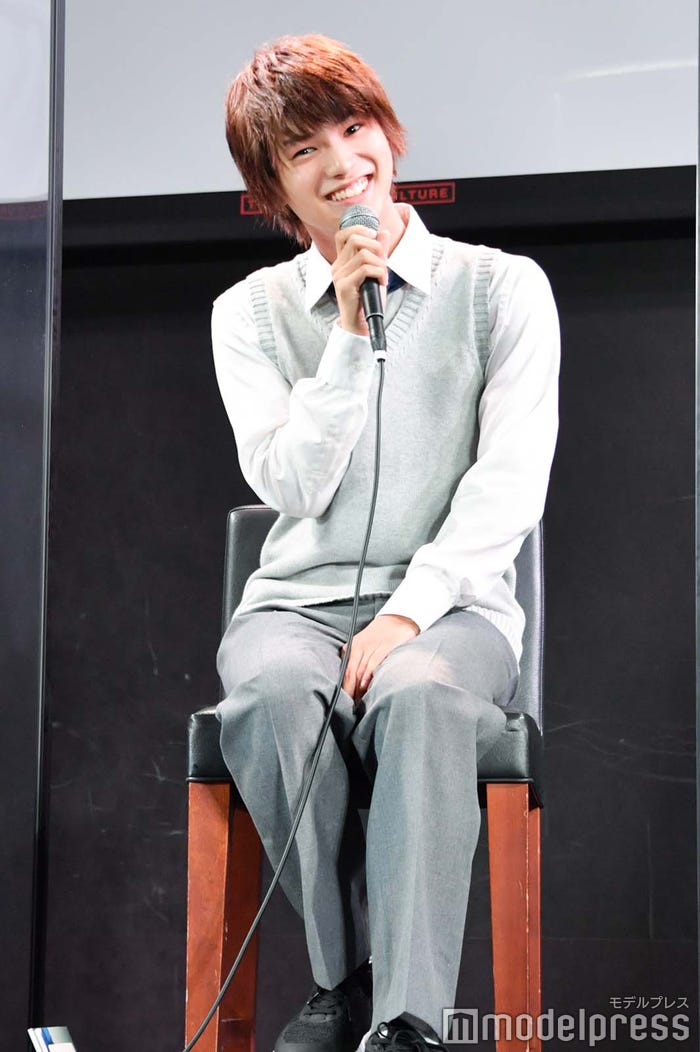 荒木飛羽 (C)モデルプレス