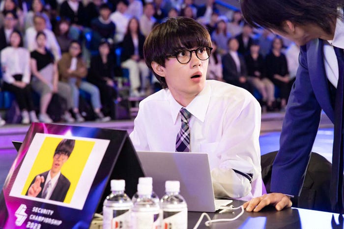 佐野勇斗、目黒蓮「トリリオンゲーム」第1話より(C)TBS/撮影:高橋裕子