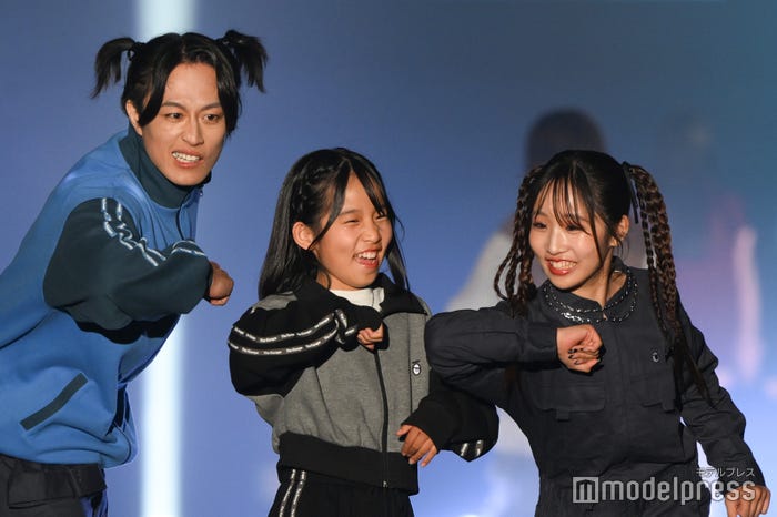 森ケの日常/森ケのパパ、くーちゃん、娘。(C)モデルプレス