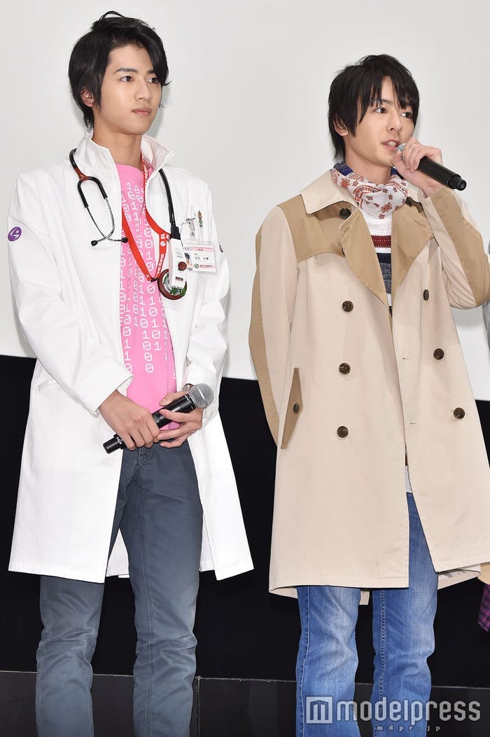 飯島寛騎、犬飼貴丈 (C)モデルプレス