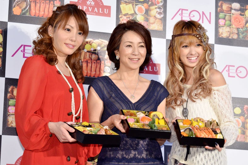 森崎友紀、原田美枝子、南明奈