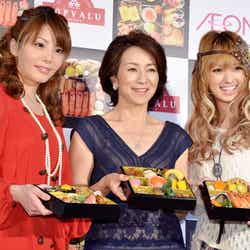 森崎友紀、原田美枝子、南明奈