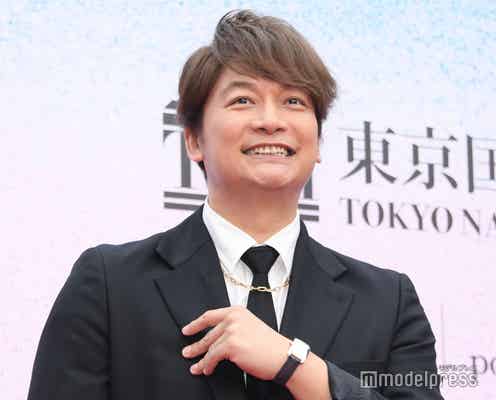 香取慎吾、9年ぶり「FNS歌謡祭」で瞬間最高視聴率獲得 ドラマ現場に“御礼差し入れ”届く「かっこよすぎ」「おめでとう」と反響