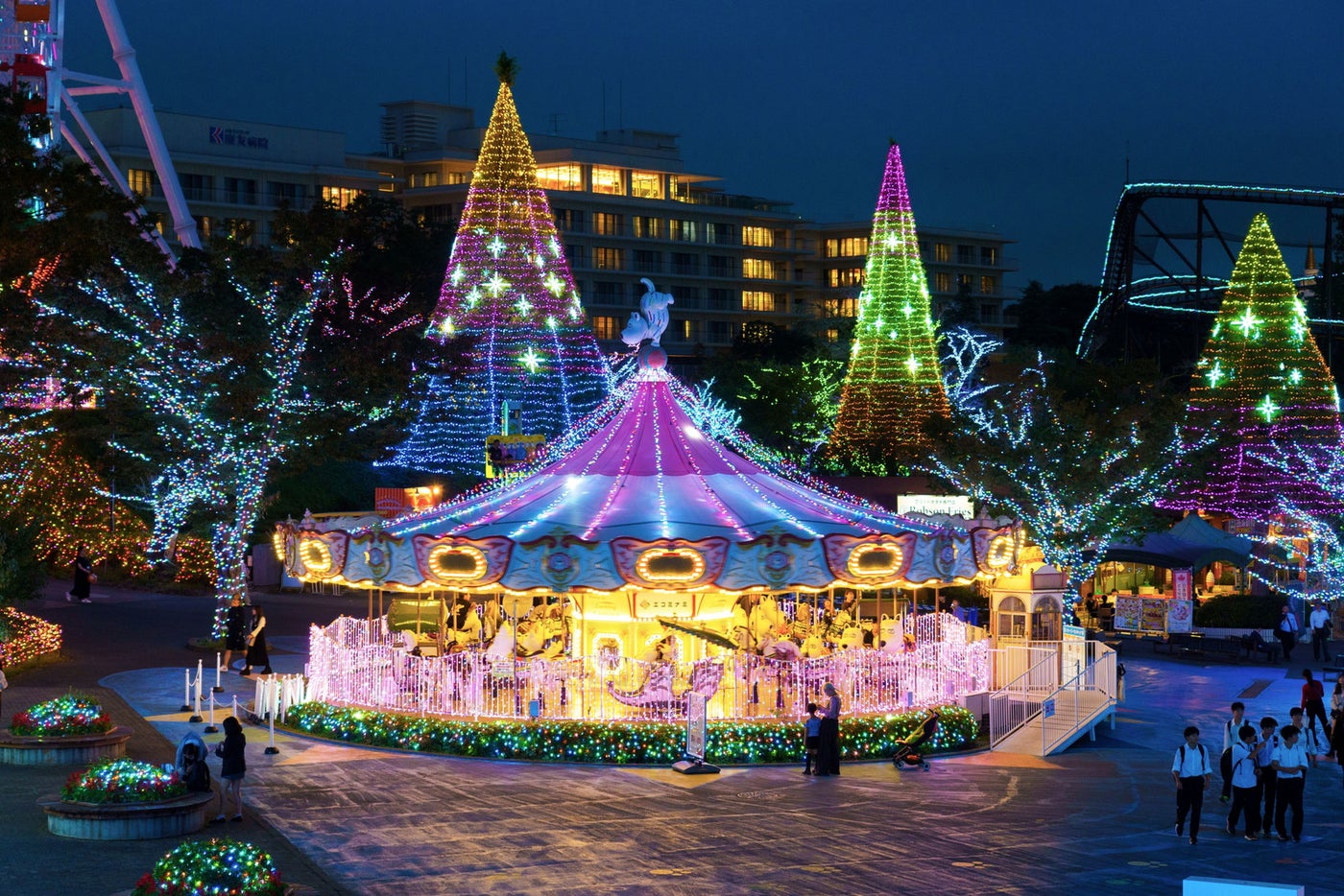 よみうりランド ジュエルミネーション／提供画像