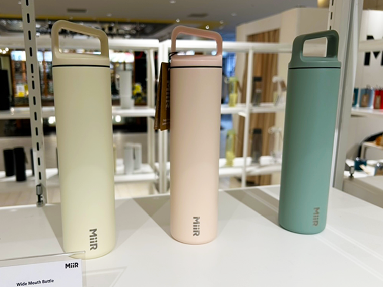 カリマーインター、断熱ボトル「ミアー」を高感度層へ本格販売
