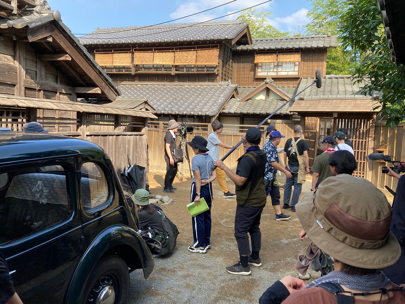 「虎に翼」クランクイン（C）NHK