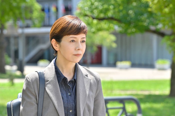 沢口靖子「絶対零度~情報犯罪緊急捜査~」第1話(C)フジテレビ