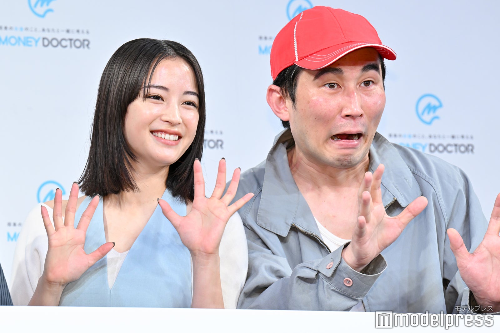 広瀬すず、じろう（C）モデルプレス