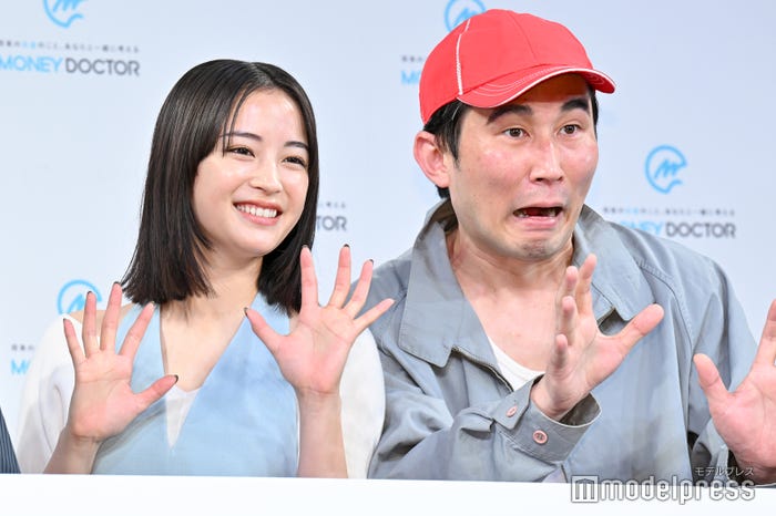 広瀬すず、じろう(C)モデルプレス