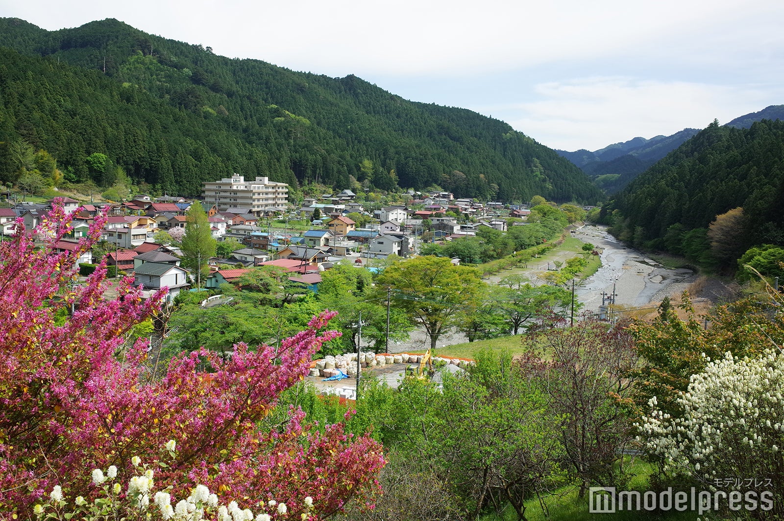 ノーラ名栗からの風景（C）モデルプレス