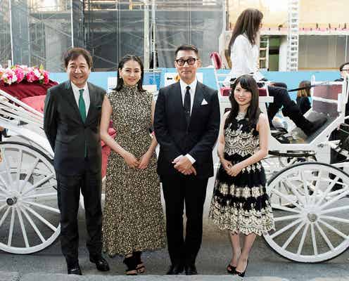 長澤まさみが史上初の試み 歴史ある映画祭に降臨