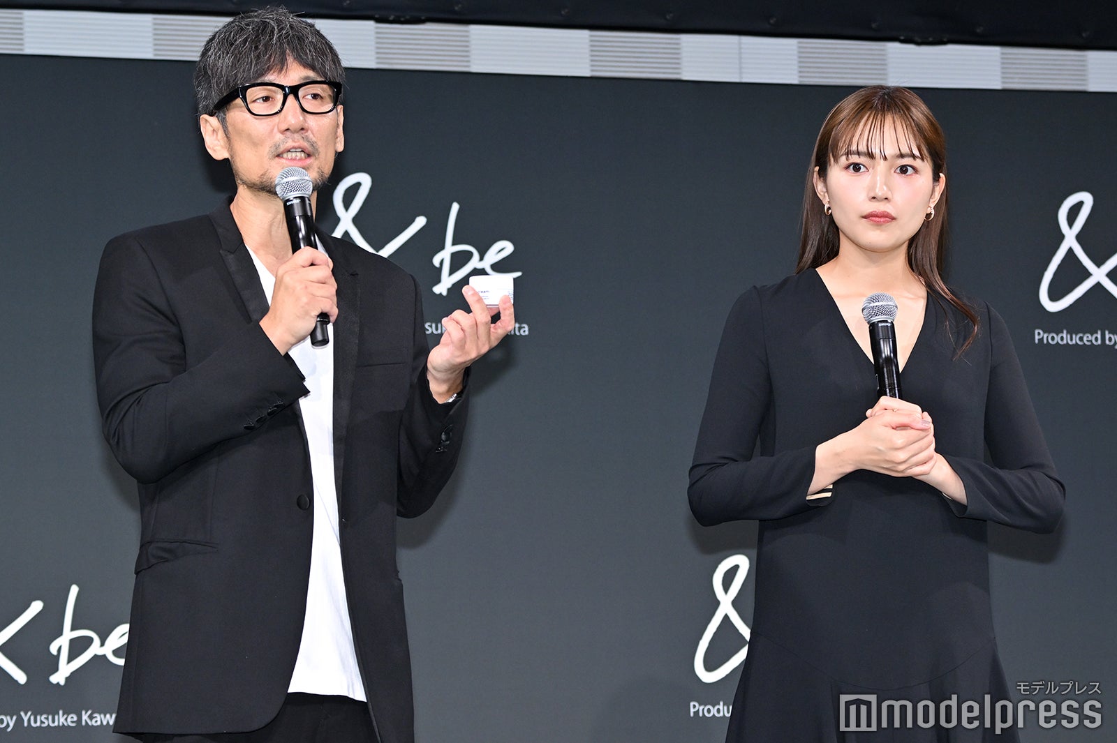 河北裕介氏、川口春奈（C）モデルプレス